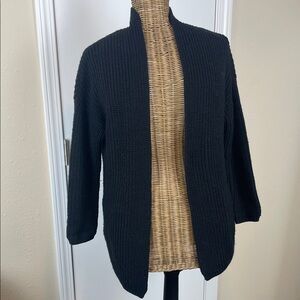 Wilfred 100% Merino Wool Open-Front Cardigan